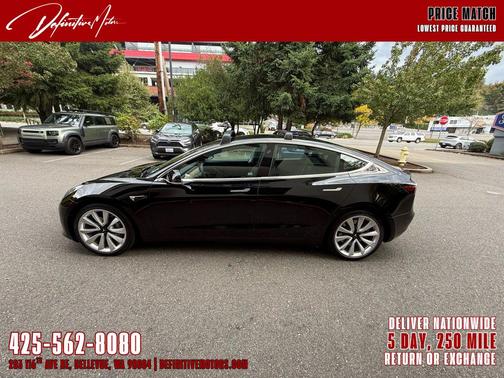 2020 Tesla Model 3 Long Range