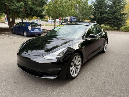 2020 Tesla Model 3 Long Range