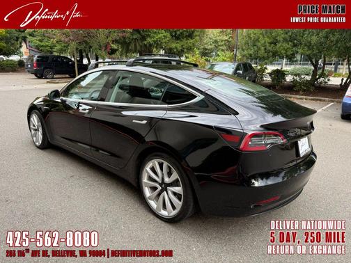 2020 Tesla Model 3 Long Range