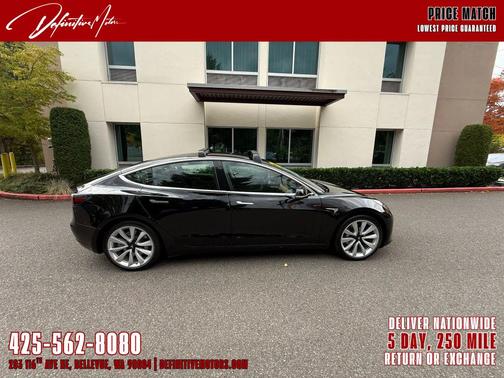 2020 Tesla Model 3 Long Range