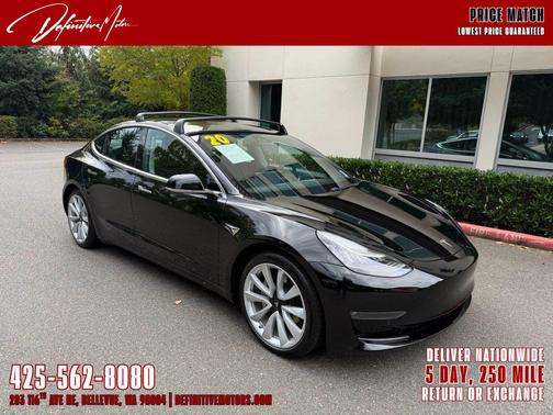 2020 Tesla Model 3 Long Range