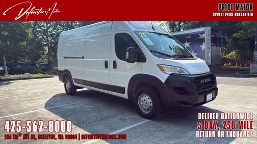 2023 RAM ProMaster 2500 High Roof