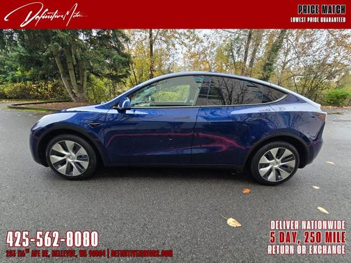 2021 Tesla Model Y Long Range Dual Motor All-Wheel Drive