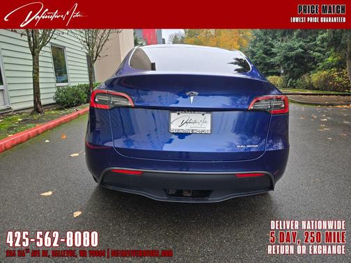2021 Tesla Model Y Long Range Dual Motor All-Wheel Drive