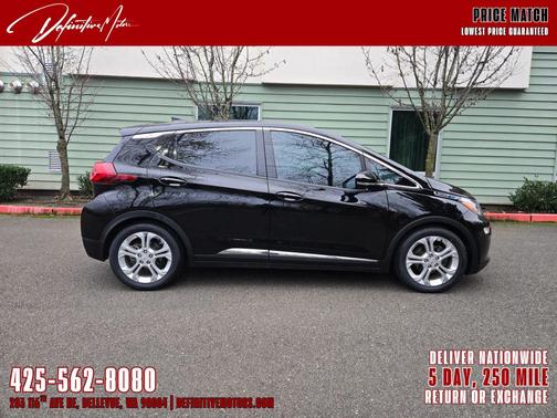 2017 Chevrolet Bolt EV LT