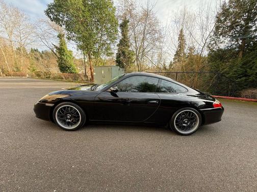 2002 Porsche 911 Carrera