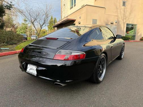 2002 Porsche 911 Carrera