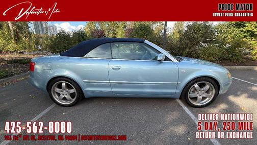 2004 Audi A4 1.8T Cabriolet