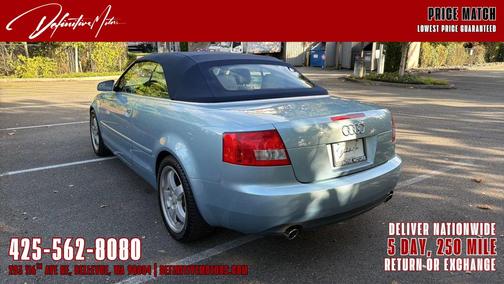 2004 Audi A4 1.8T Cabriolet