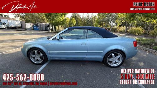 2004 Audi A4 1.8T Cabriolet