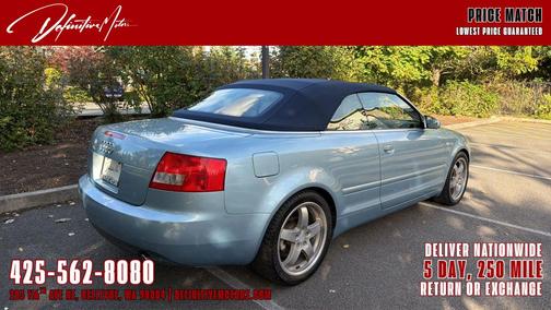 2004 Audi A4 1.8T Cabriolet