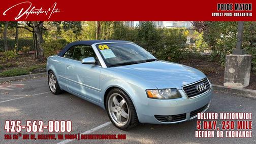 2004 Audi A4 1.8T Cabriolet