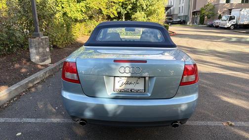 2004 Audi A4 1.8T Cabriolet