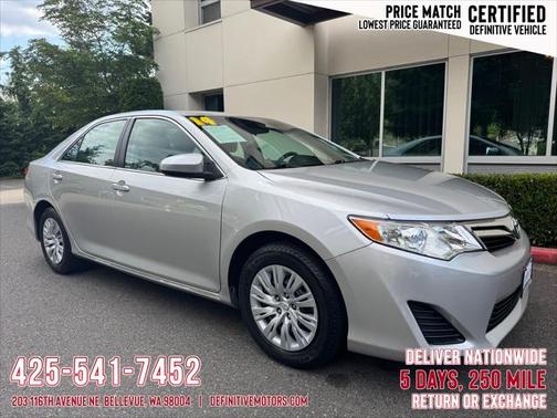 2014 Toyota Camry LE