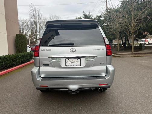 2008 Lexus GX 470 GX 470 Sport Utility 4D