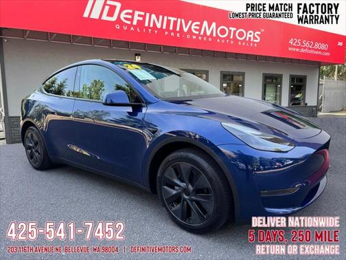 2024 Tesla Model Y Long Range Dual Motor All-Wheel Drive