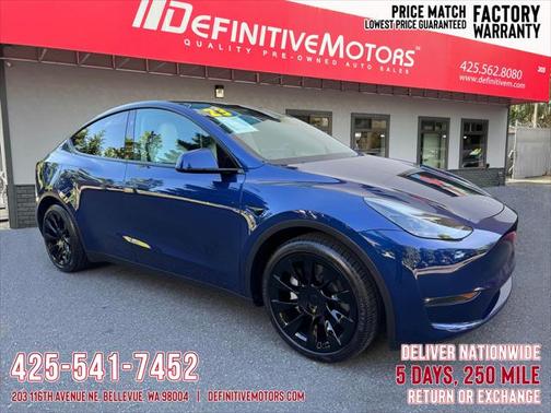2023 Tesla Model Y Long Range Dual Motor All-Wheel Drive