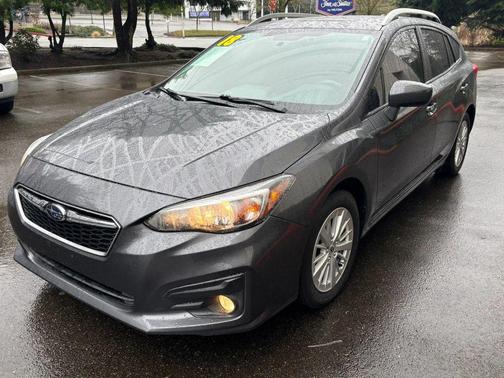 2018 Subaru Impreza 2.0i Premium