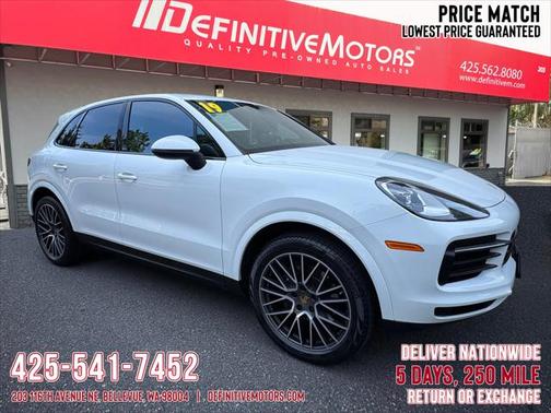 2019 Porsche Cayenne Base