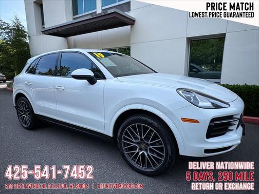 2019 Porsche Cayenne Base
