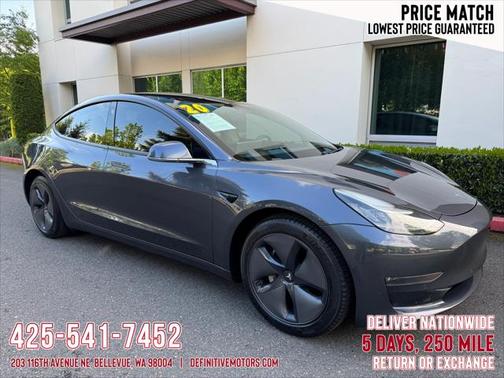 2020 Tesla Model 3 Long Range
