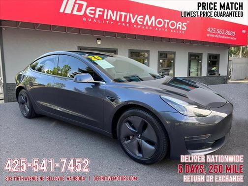 2020 Tesla Model 3 Long Range