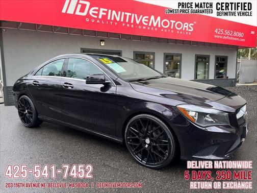 2015 Mercedes-Benz CLA-Class Base