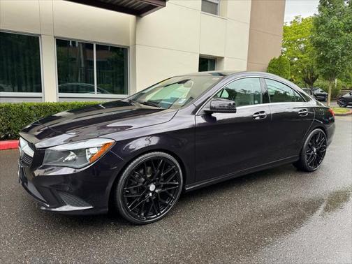 2015 Mercedes-Benz CLA-Class Base