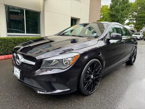 2015 Mercedes-Benz CLA-Class Base