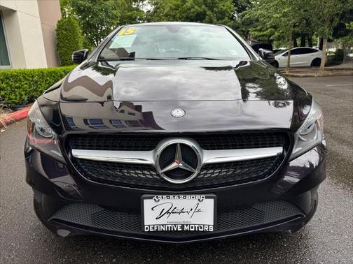 2015 Mercedes-Benz CLA-Class Base