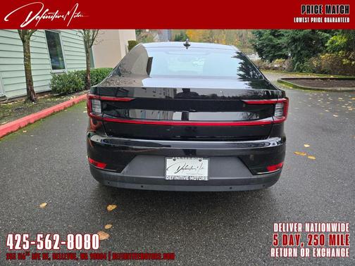 2022 Polestar 2 Long Range Single Motor