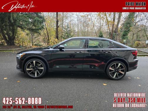 2022 Polestar 2 Long Range Single Motor