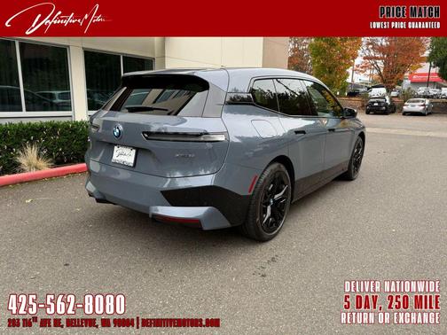 2022 BMW iX xDrive50