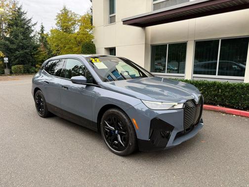2022 BMW iX xDrive50