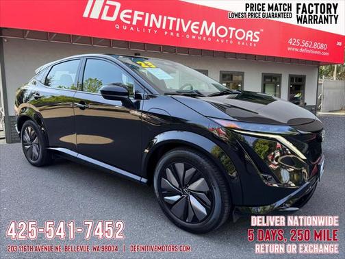 2023 Nissan ARIYA EVOLVE+
