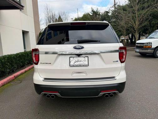 2018 Ford Explorer Platinum