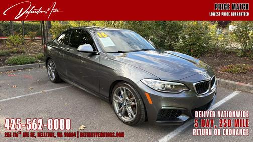 2016 BMW M2 Base