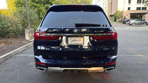 2020 BMW X7 xDrive40i