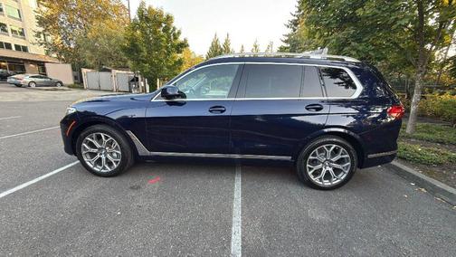 2020 BMW X7 xDrive40i