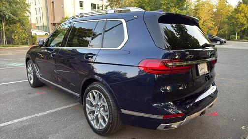 2020 BMW X7 xDrive40i