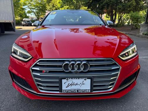 2018 Audi S5 3.0T Prestige