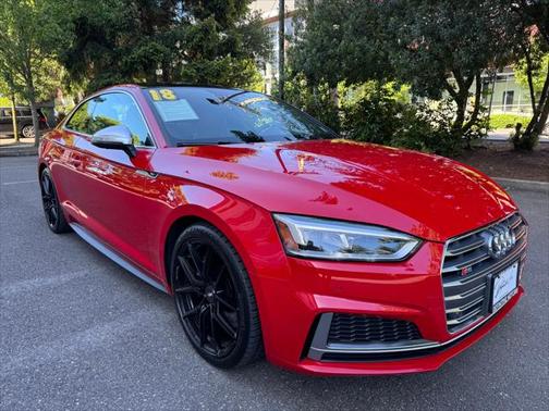 2018 Audi S5 3.0T Prestige