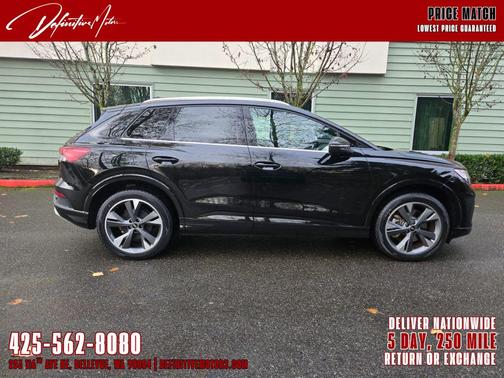 2022 Audi Q4 e-tron Prestige 50 quattro