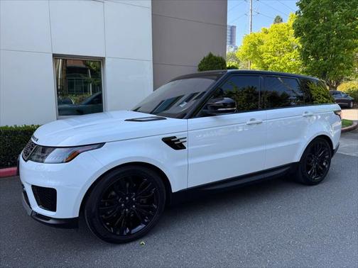 2018 Land Rover Range Rover Sport SE Td6