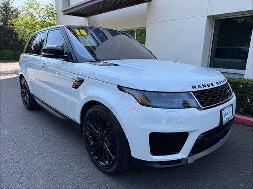 2018 Land Rover Range Rover Sport SE Td6