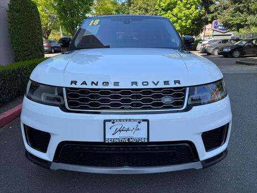 2018 Land Rover Range Rover Sport SE Td6