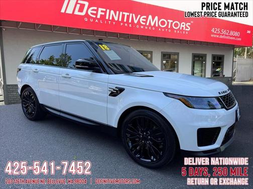 2018 Land Rover Range Rover Sport SE Td6