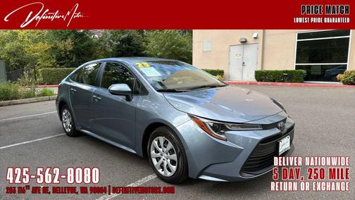 2023 Toyota Corolla LE