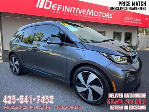 2016 BMW i3 Base w/Range Extender
