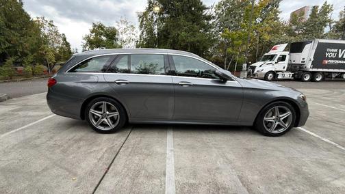 2019 Mercedes-Benz E-Class 4MATIC